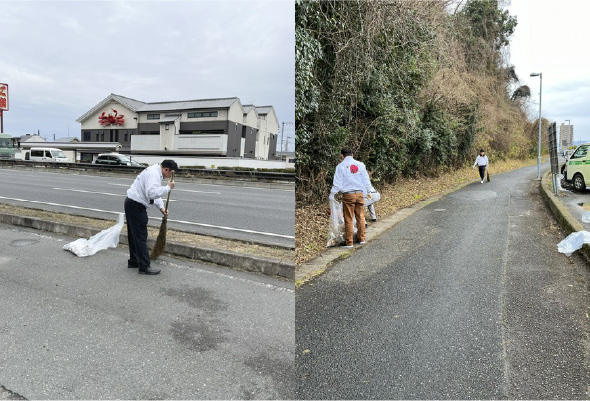 社会奉仕として